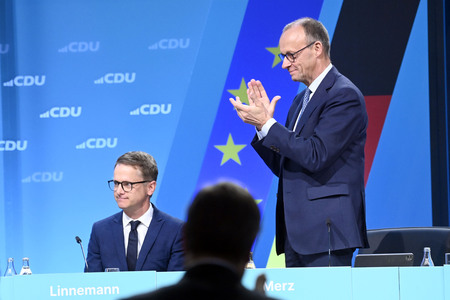 Bundesausschuss der CDU Deutschlands in Berlin