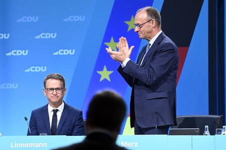 Bundesausschuss der CDU Deutschlands in Berlin