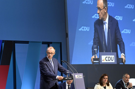 Bundesausschuss der CDU Deutschlands in Berlin