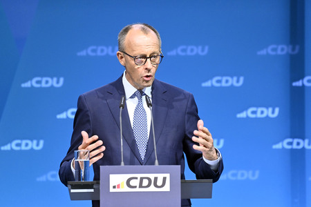 Bundesausschuss der CDU Deutschlands in Berlin