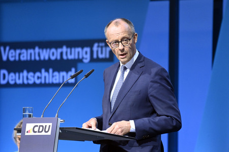 Bundesausschuss der CDU Deutschlands in Berlin