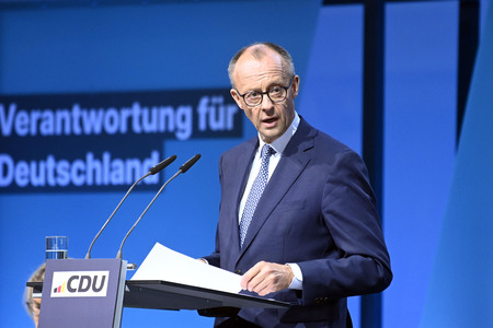 Bundesausschuss der CDU Deutschlands in Berlin