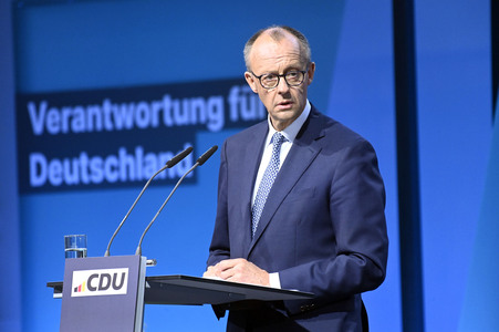 Bundesausschuss der CDU Deutschlands in Berlin