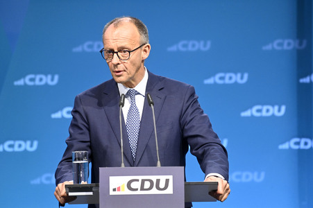 Bundesausschuss der CDU Deutschlands in Berlin
