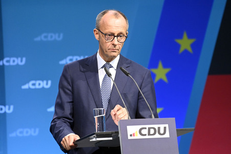 Bundesausschuss der CDU Deutschlands in Berlin