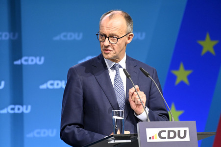 Bundesausschuss der CDU Deutschlands in Berlin