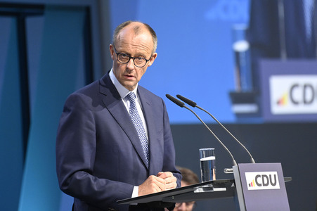 Bundesausschuss der CDU Deutschlands in Berlin