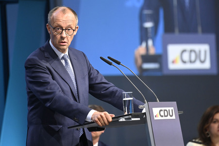 Bundesausschuss der CDU Deutschlands in Berlin