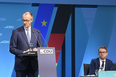 Bundesausschuss der CDU Deutschlands in Berlin