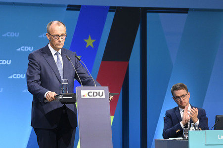 Bundesausschuss der CDU Deutschlands in Berlin