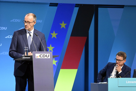 Bundesausschuss der CDU Deutschlands in Berlin