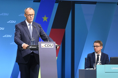 Bundesausschuss der CDU Deutschlands in Berlin