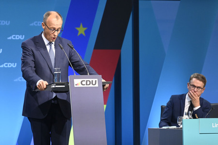 Bundesausschuss der CDU Deutschlands in Berlin