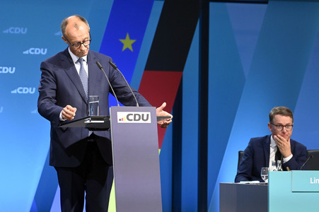 Bundesausschuss der CDU Deutschlands in Berlin