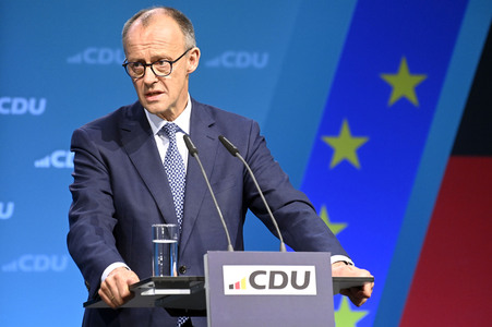 Bundesausschuss der CDU Deutschlands in Berlin