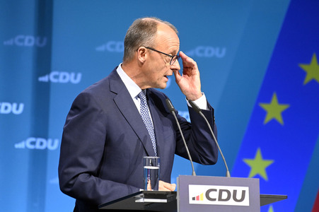 Bundesausschuss der CDU Deutschlands in Berlin