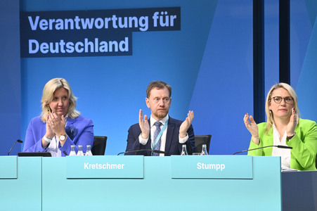 Bundesausschuss der CDU Deutschlands in Berlin