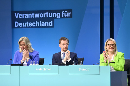 Bundesausschuss der CDU Deutschlands in Berlin