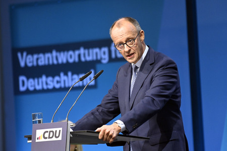 Bundesausschuss der CDU Deutschlands in Berlin