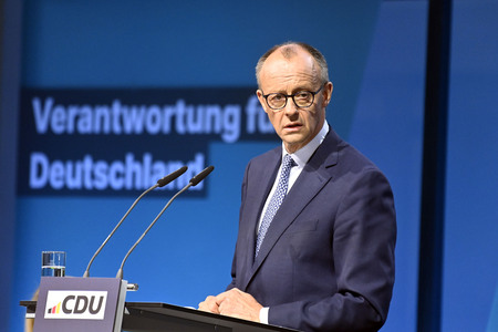 Bundesausschuss der CDU Deutschlands in Berlin