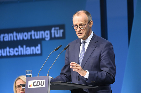 Bundesausschuss der CDU Deutschlands in Berlin