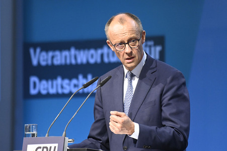 Bundesausschuss der CDU Deutschlands in Berlin