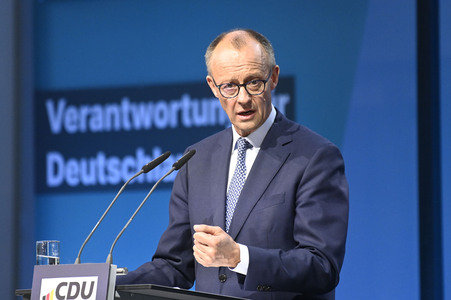 Bundesausschuss der CDU Deutschlands in Berlin