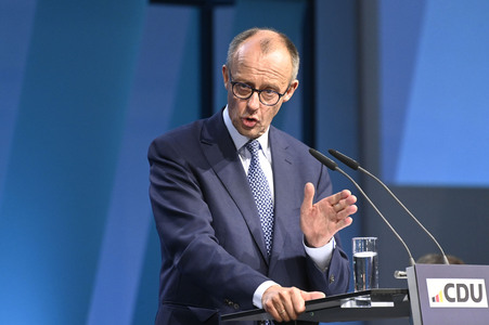 Bundesausschuss der CDU Deutschlands in Berlin