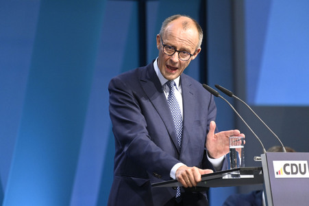 Bundesausschuss der CDU Deutschlands in Berlin