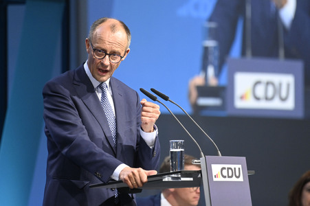 Bundesausschuss der CDU Deutschlands in Berlin