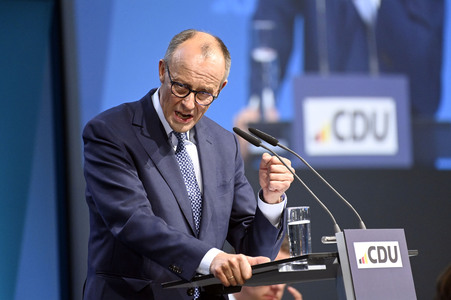 Bundesausschuss der CDU Deutschlands in Berlin