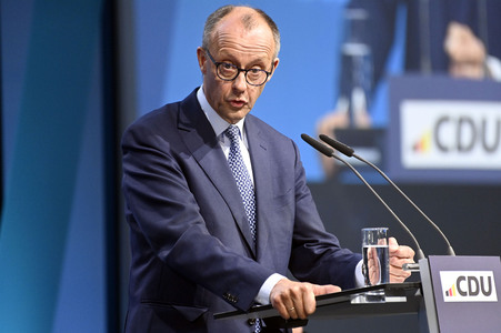 Bundesausschuss der CDU Deutschlands in Berlin