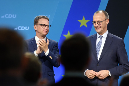 Bundesausschuss der CDU Deutschlands in Berlin