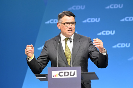 Bundesausschuss der CDU Deutschlands in Berlin