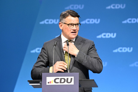 Bundesausschuss der CDU Deutschlands in Berlin