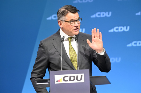 Bundesausschuss der CDU Deutschlands in Berlin