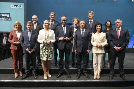 Bundesausschuss der CDU Deutschlands in Berlin