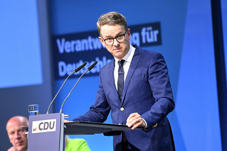 Bundesausschuss der CDU Deutschlands in Berlin