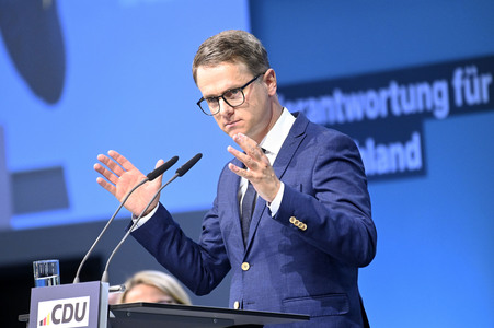 Bundesausschuss der CDU Deutschlands in Berlin