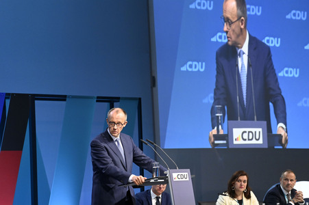 Bundesausschuss der CDU Deutschlands in Berlin