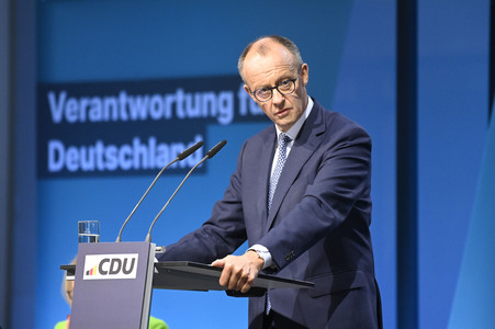 Bundesausschuss der CDU Deutschlands in Berlin