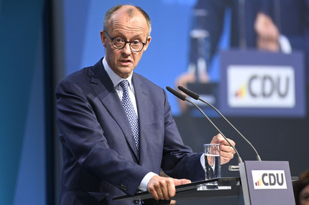 Bundesausschuss der CDU Deutschlands in Berlin