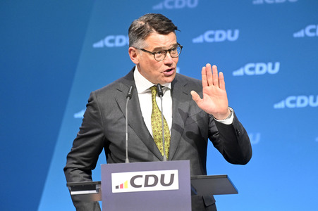 Bundesausschuss der CDU Deutschlands in Berlin