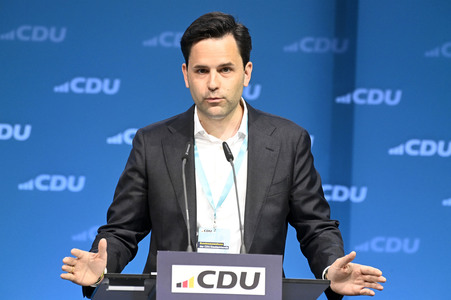 Bundesausschuss der CDU Deutschlands in Berlin