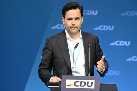 Bundesausschuss der CDU Deutschlands in Berlin