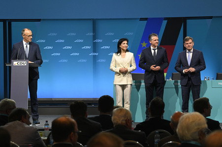 Bundesausschuss der CDU Deutschlands in Berlin