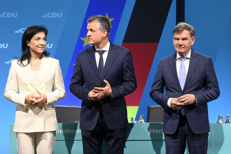 Bundesausschuss der CDU Deutschlands in Berlin