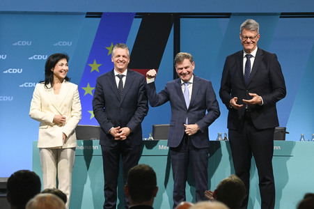 Bundesausschuss der CDU Deutschlands in Berlin