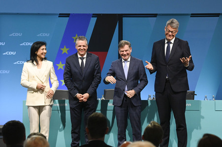 Bundesausschuss der CDU Deutschlands in Berlin