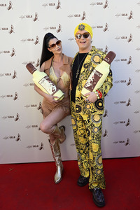 Party zum 15. Firmenjubiläum der Eierlikörfabrik scharfesGELB in Senftenberg